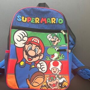 Vibrant Blue Backpack